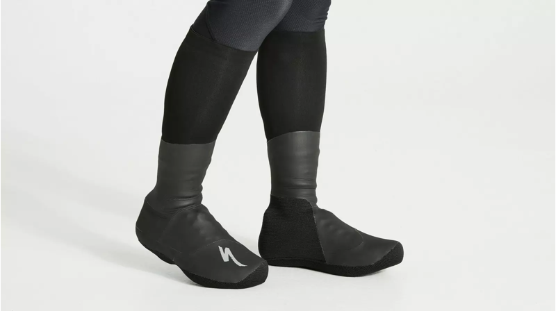 Specialized Neoprene Tall Shoe Covers in Black-1
